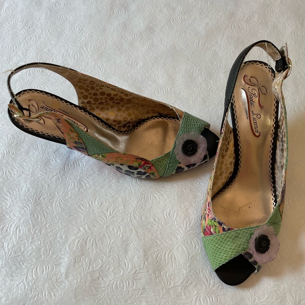 Poetic License Heels